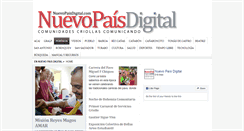 Desktop Screenshot of nuevopaisdigital.com